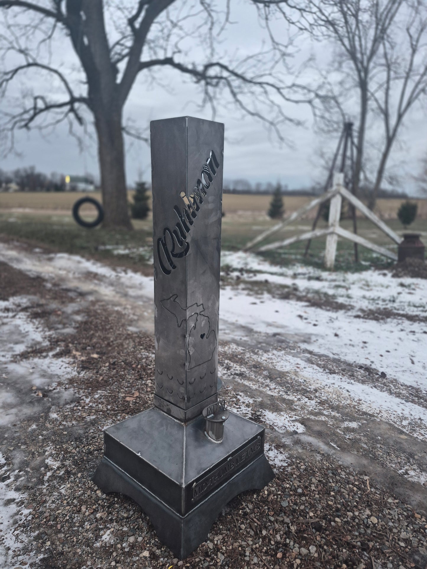 Custom - Logo, Hobby, Brand Smudge Pot