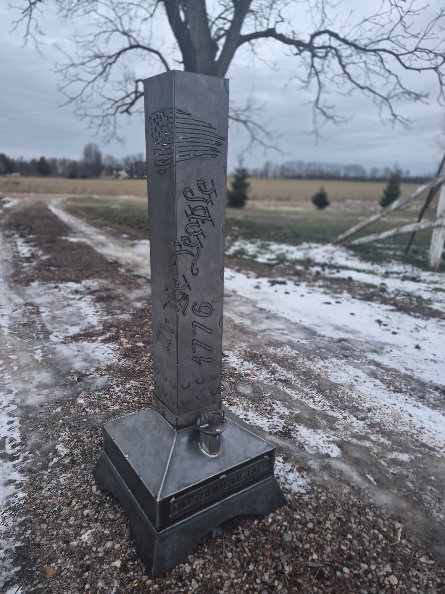 We The People Smudge Pot