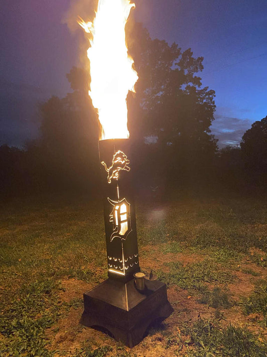 Detroit Lions Smudge Pot