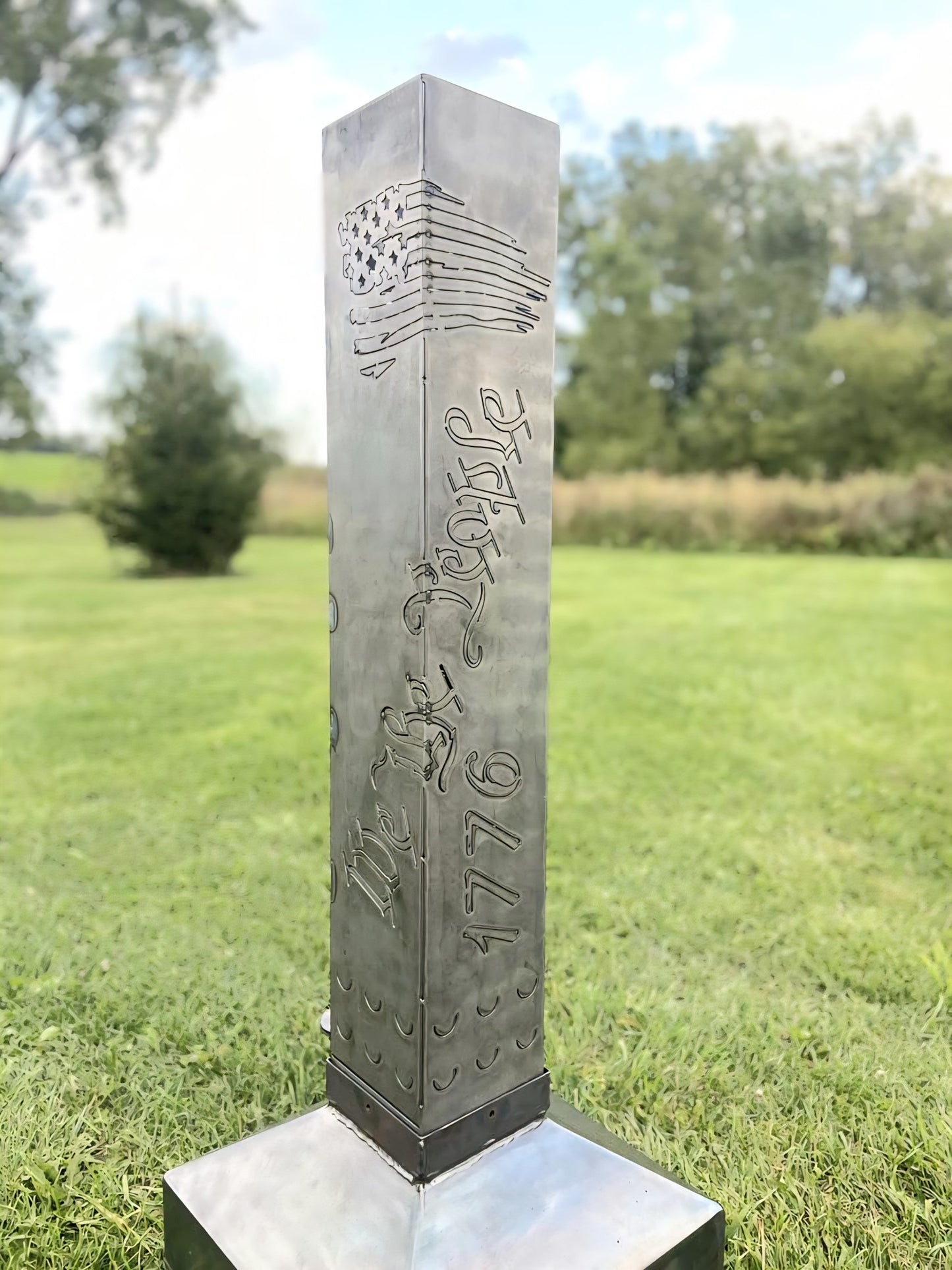 We The People Smudge Pot